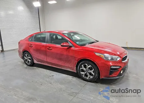 2020 Kia Forte Fe from USA, damaged, VIN 3KPF24ADXLE223591